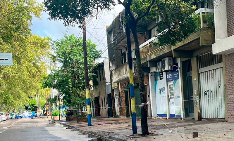 A los tiros a pocos metros de una escuela: ¿fue una discusión de tránsito?