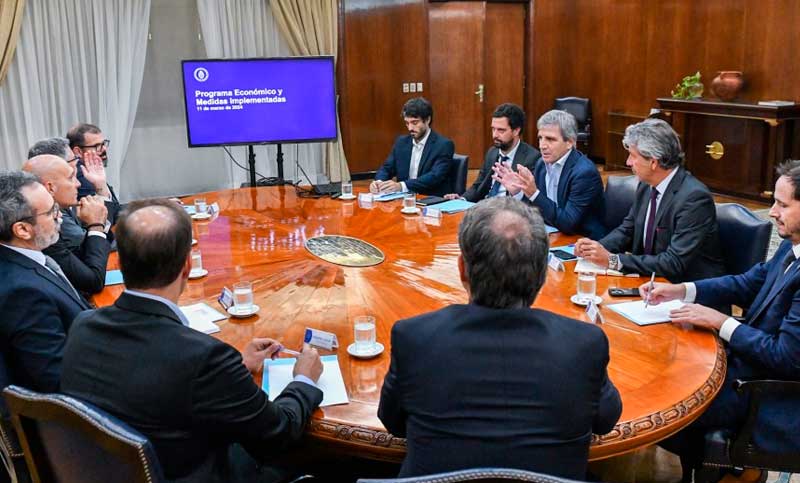La inflación de alimentos se aceleró un 300% en el inicio de marzo y pone en crisis el plan de Caputo