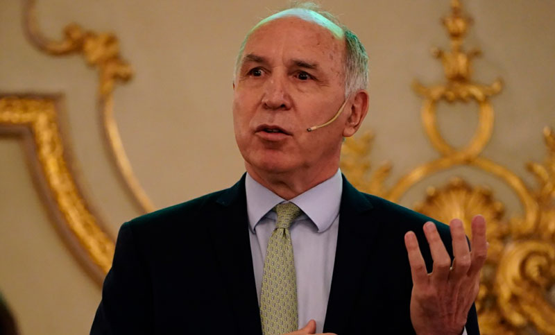 Lorenzetti y el narcotráfico: «Hay un crimen organizado y un Estado desorganizado»