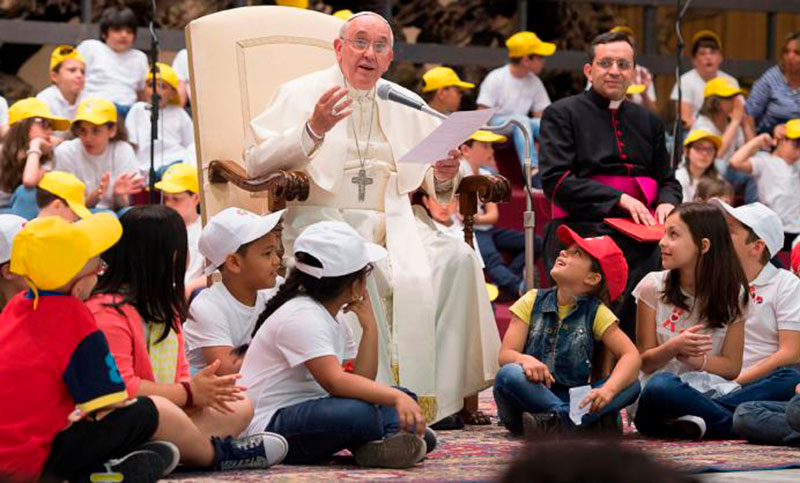 Mensaje del Papa a los niños del mundo