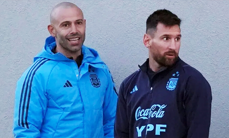 Mascherano insiste para que Messi participe de los Juegos Olímpicos