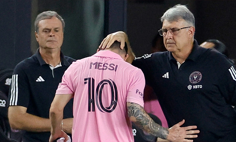 Lionel Messi, ¿en duda para los partidos de la selección?