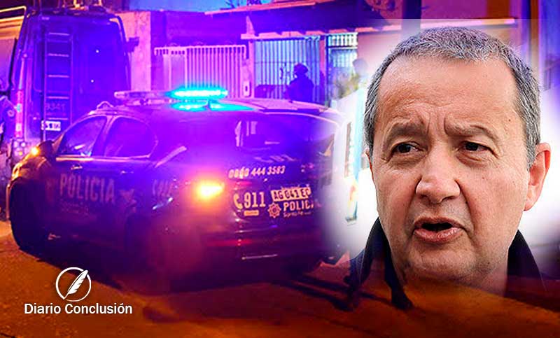 Del Frade: «Los tipos que nos están haciendo este mal son los últimos eslabones de la cadena de comercialización narco»