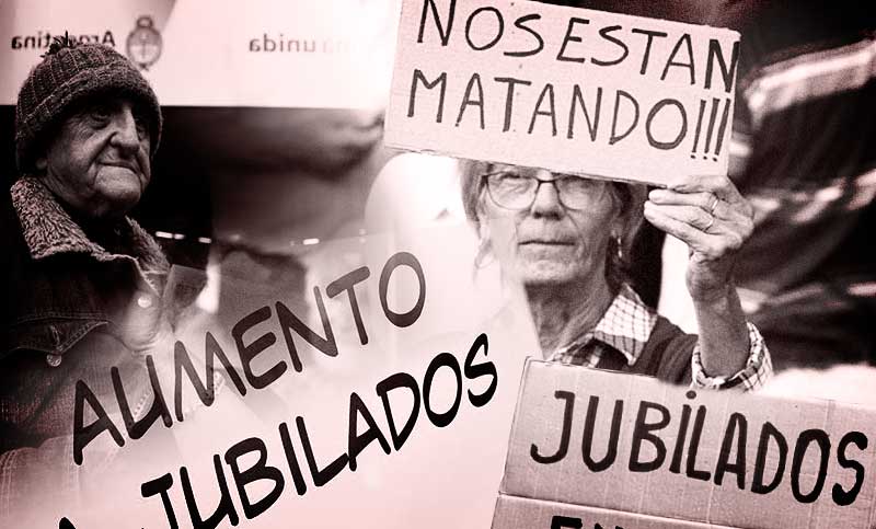 El Gobierno anunció que jubilaciones y pensiones de abril se pagarán en dos tramos
