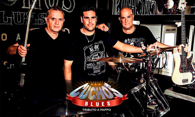 Cucho’s Blues rendirá su tributo a Pappo con un recital en El Cairo