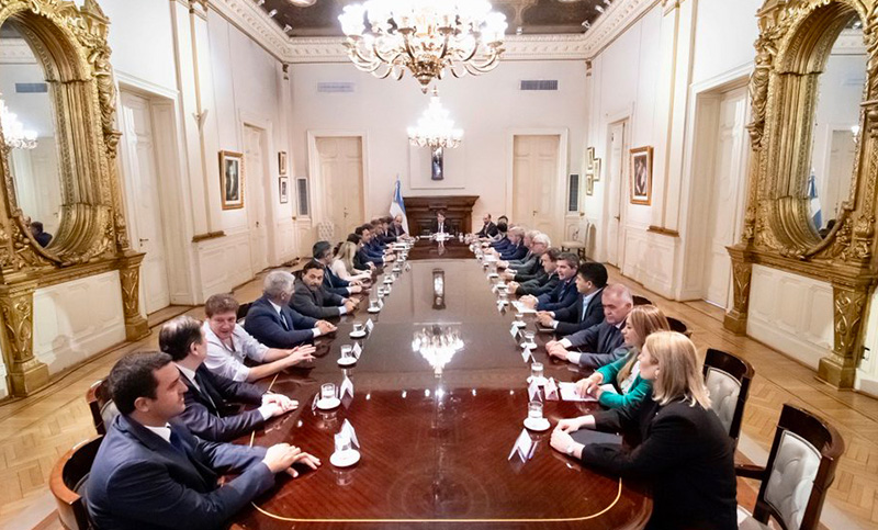 Desde la Patagonia destacan al encuentro con Nación como una “reunión sincera” pero con “sesgo autoritario”