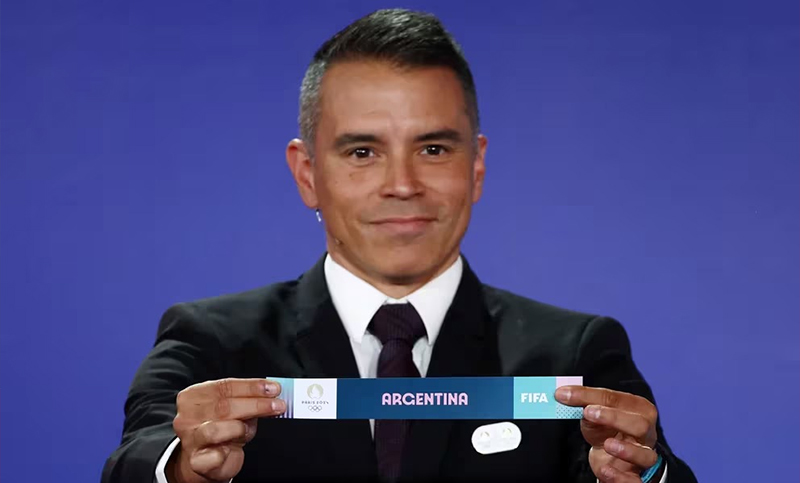 Se sortearon los grupos de los Juegos Olímpicos: contra quién juega Argentina