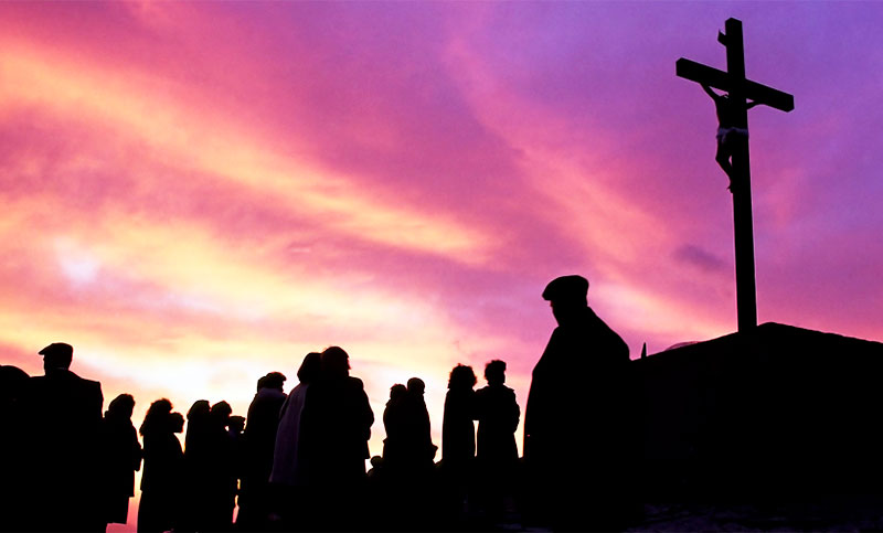 La Semana Santa día a día