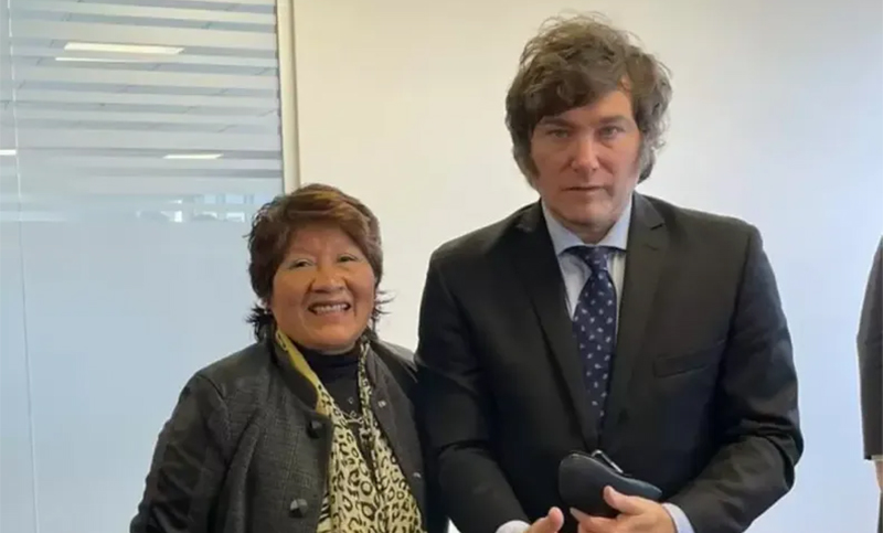 Advierten que una senadora de La Libertad Avanza contrató a gran parte de su familia en el Congreso