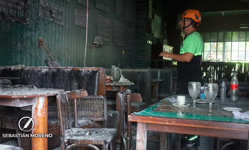 Fuego en el Sunderland: un desperfecto eléctrico ocasionó un importante incendio