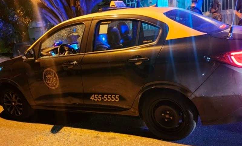 Asesinaron a balazos a un taxista en la zona sur: suspendieron el servicio en reclamo de seguridad