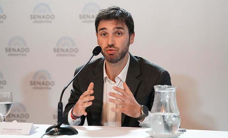 Torres: “Para que el Pacto de Mayo sea viable tiene que haber laburo y proyectos concretos”