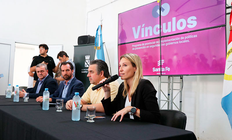 Abren la convocatoria para los postulantes al programa de seguridad “Vínculos”