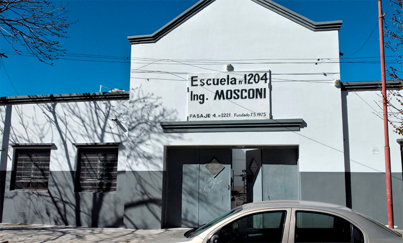 Afectadas por acciones vandálicas, dos escuelas públicas no pudieron comenzar las clases