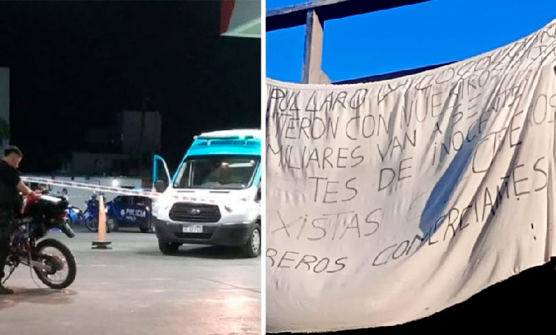 Terror en Rosario: otro brutal asesinato a un trabajador