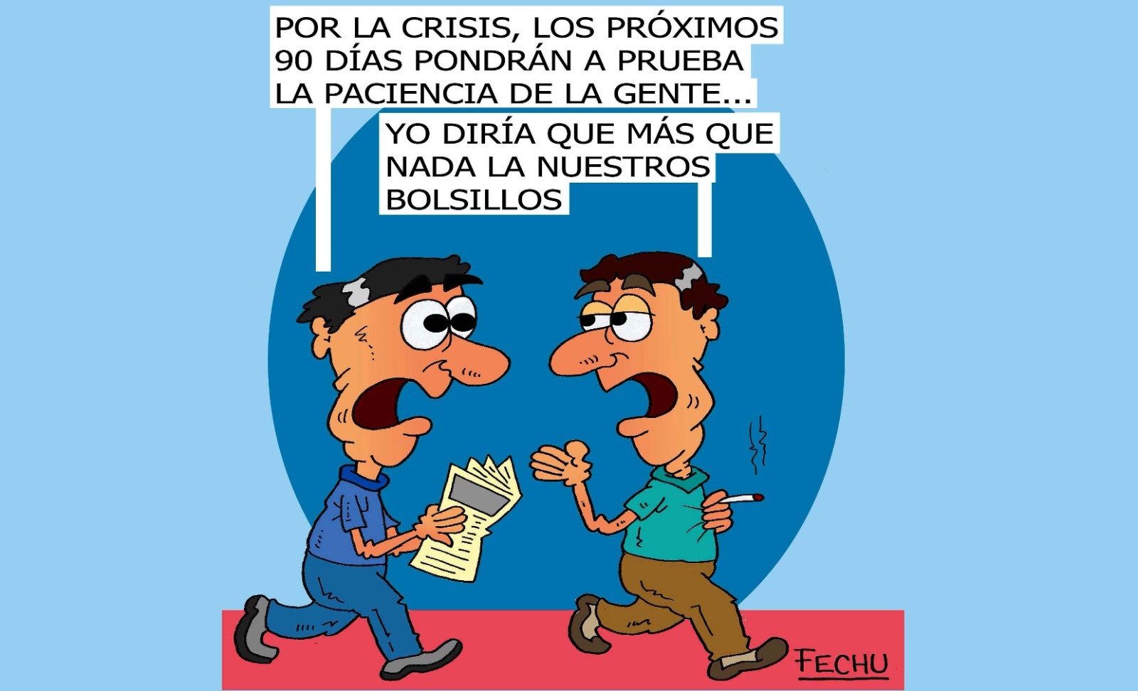 Ya no queda paciencia…