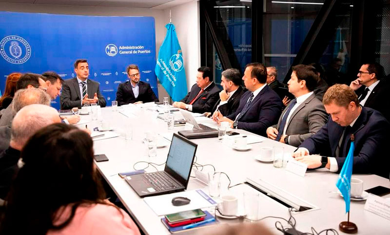 Avanzan las mejoras para la navegabilidad de la Hidrovía Paraguay – Paraná