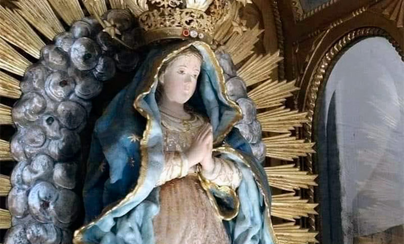 Fiesta de la Virgen de Guadalupe en Santa Fe