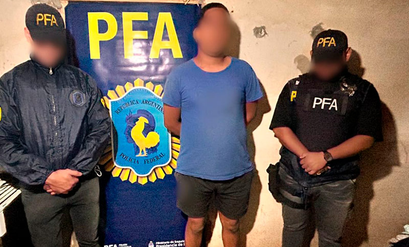 Detuvieron a un hombre por amenazar a Javier Milei