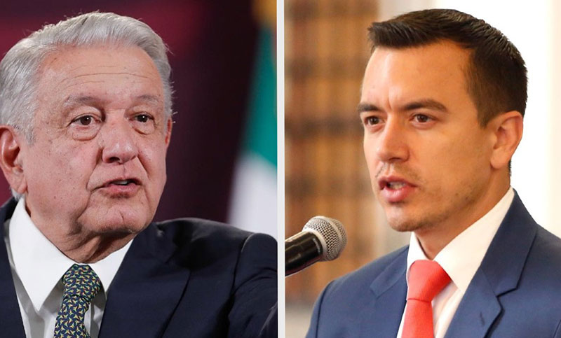 México rompió relaciones con Ecuador tras la detención del ex vicepresidente Glas