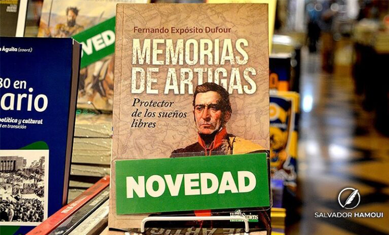 “Memorias de Artigas” estará presente en la 48º Feria Internacional del Libro