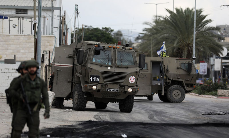 Israel atacó un campamento de refugiados en Cisjordania y mató a un jefe de la Yihad Islámica