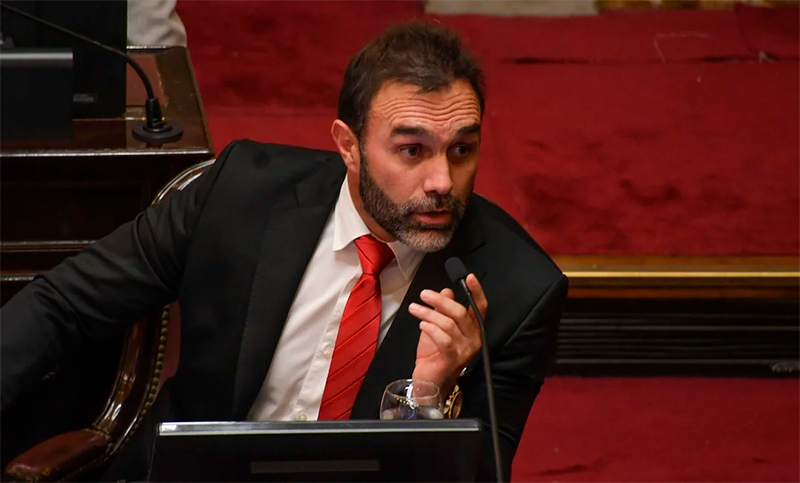 Jefe del bloque libertario en Senadores reveló que Milei sabía que los legisladores iban a aumentarse el sueldo