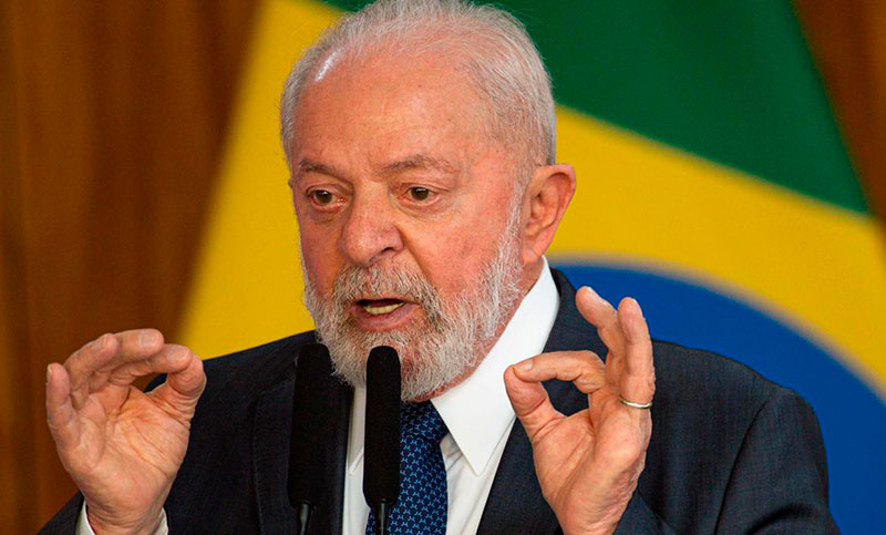 Lula quiere reunir a «presidentes progresistas y democráticos» para enfrentar a la extrema derecha
