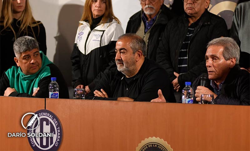 La CGT realizará un nuevo paro general el 9 de mayo contra las medidas de Milei