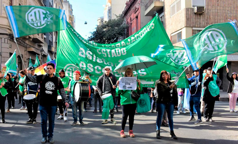 ATE realizará un paro por 72 horas en el Senasa en rechazo a la Ley Bases
