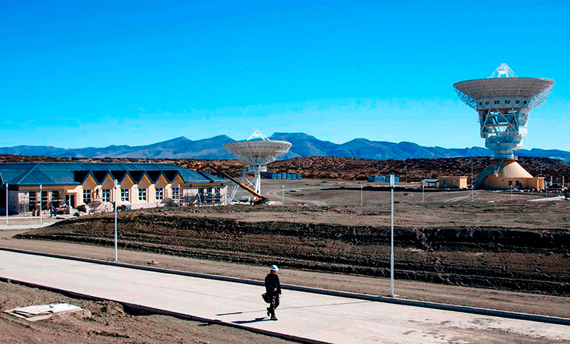 Tras sus propias dudas, el Gobierno admitió que la base espacial china en Neuquén no tiene propósitos militares
