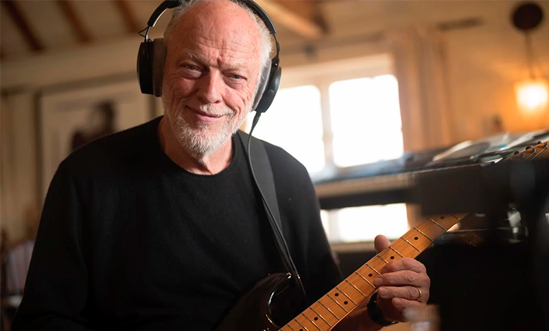 David Gilmour anunció nuevo disco solista después de casi una década