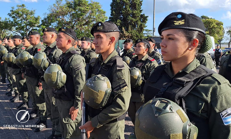 El Gobierno oficializó un aumento de salario para las fuerzas de seguridad