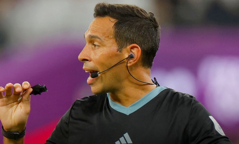 Tello encabeza la terna argentina que dirigirá en la Eurocopa 2024