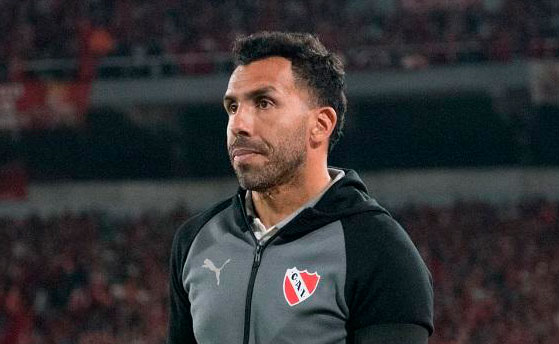 Tevez recibió el alta tras la internación por un dolor en el pecho
