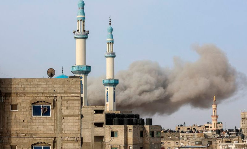 Reino Unido, presionado para dejar de vender armas a Israel tras la muerte de los cooperantes