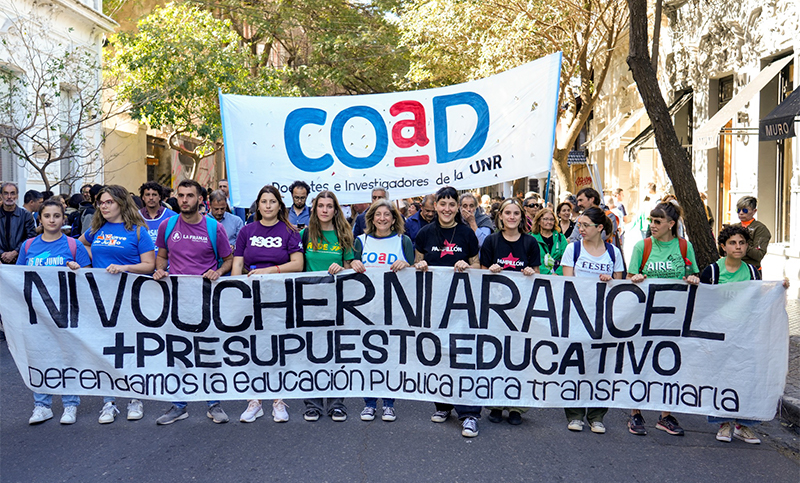 Docentes universitarios lanzaron un paro de 48 horas y movilizarán el 25 de abril en defensa de la educación