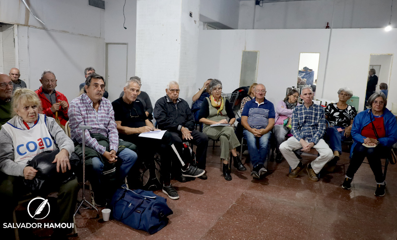 Con demandas urgentes, el Frente Jubilados en Lucha define acciones para reclamar al Gobierno
