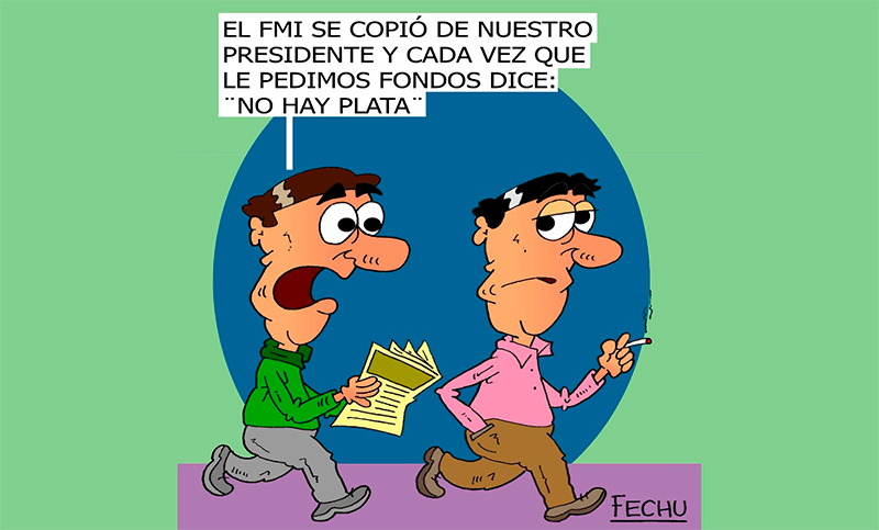 No hay plata