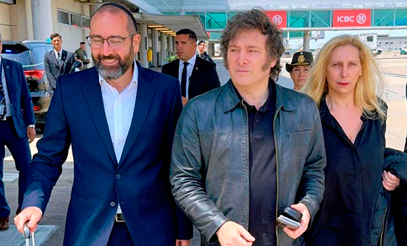 El Senado retoma su actividad con el pliego del rabino de Milei para embajador como eje del debate
