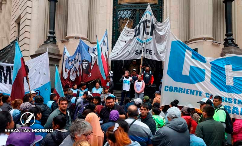 Organizaciones sociales marcharon contra “el hambre y la miseria”