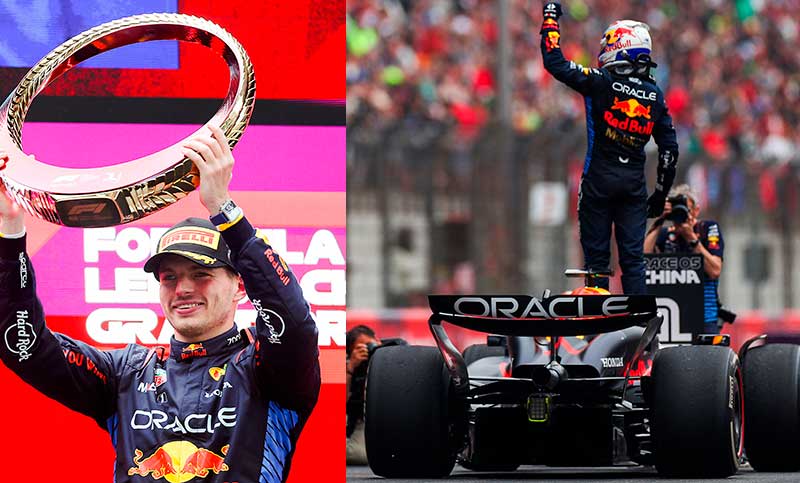 Verstappen imparable: ganó en China y lidera en la Fórmula 1