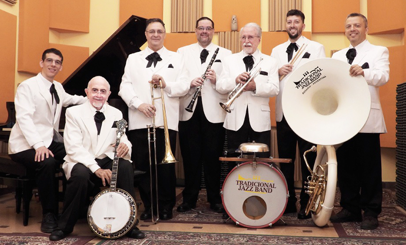 La Tradicional Jazz Band celebra el Día Internacional del Jazz con un show gratuito