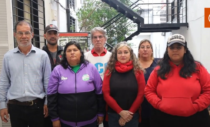 Paritaria docente: gremios rosarinos rechazan la propuesta y pide “que paren las amenazas con los descuentos”