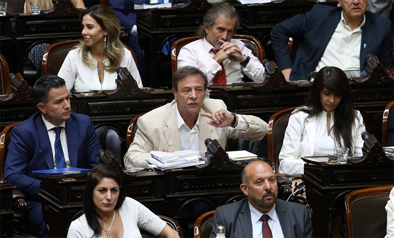La Libertad Avanza desplazó a Zago de la presidencia del bloque de diputados oficialistas