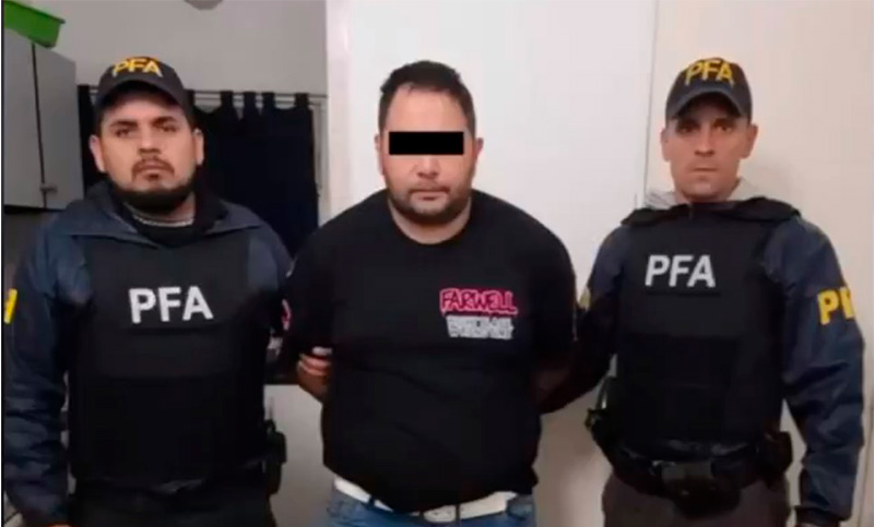 Detuvieron al ex testaferro de Esteban Alvarado y actual hombre de confianza de Rodríguez Granthon