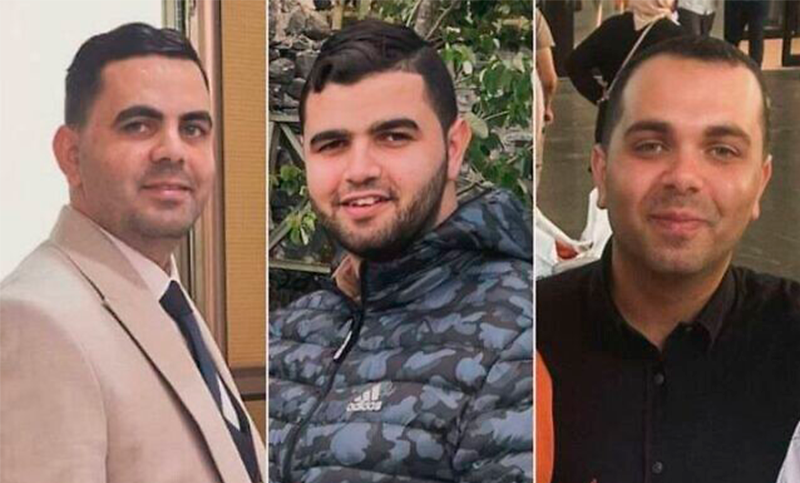 Tres hijos del jefe de Hamas fueron asesinados por Israel que los acusó de terroristas