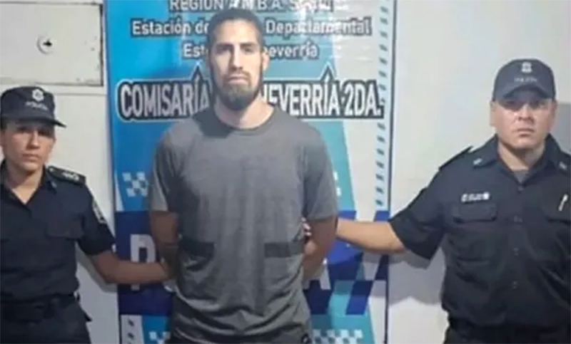 El futbolista Junior Benítez fue condenado a cinco años de prisión