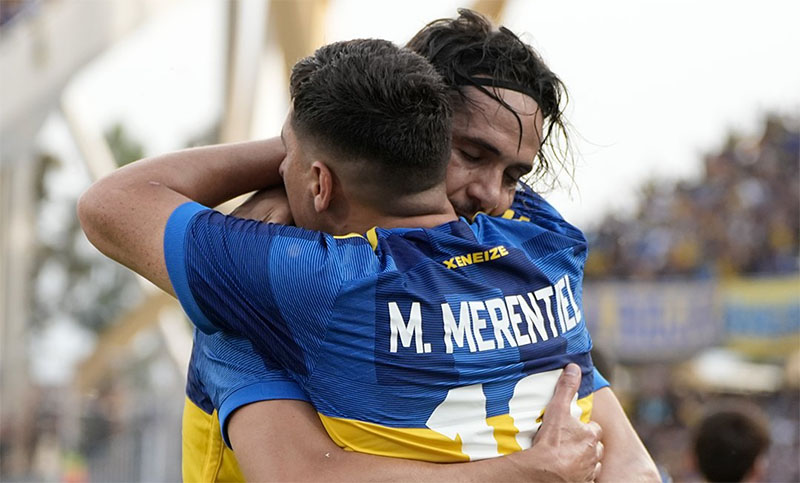 Con un gran segundo tiempo, Boca reaccionó y le ganó 3 a 2 a River en Córdoba