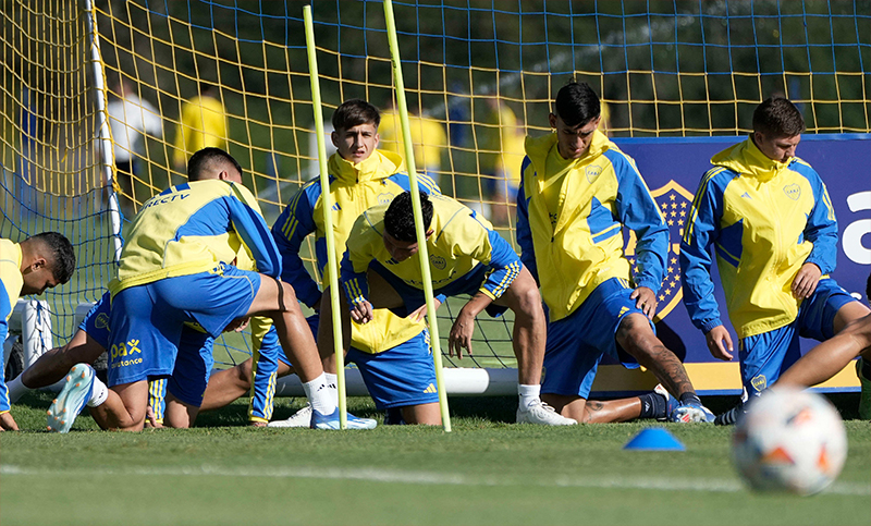 Boca debuta en la Sudamericana, guardando jugadores para enfrentar a Newell’s